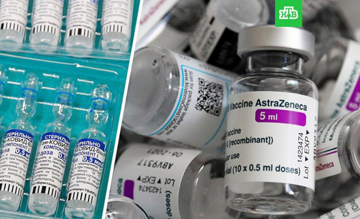 Không ghi nhận tác dụng phụ khi kết hợp vaccine AstraZeneca và Sputnik-V